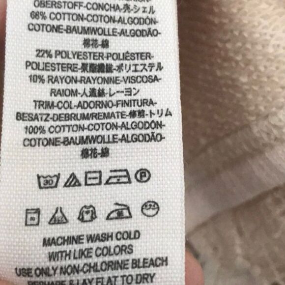 Free People Pretty Rad Crochet Pullover Size S - Picture 8 of 9